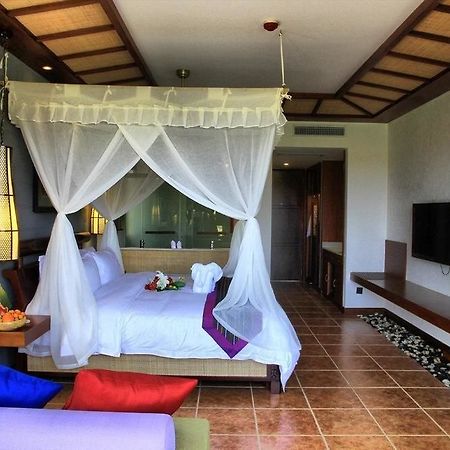 Hainan Bulongsai Resort Hotel Baoting 외부 사진