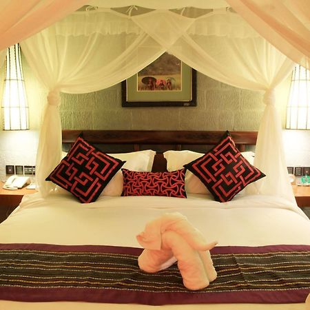Hainan Bulongsai Resort Hotel Baoting 외부 사진