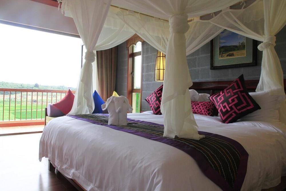 Hainan Bulongsai Resort Hotel Baoting 외부 사진