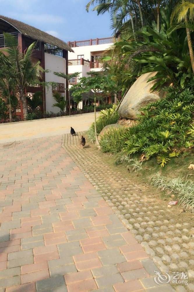 Hainan Bulongsai Resort Hotel Baoting 외부 사진