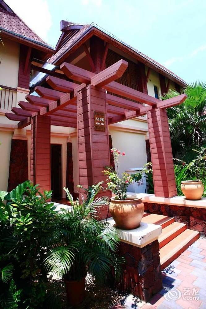 Hainan Bulongsai Resort Hotel Baoting 외부 사진