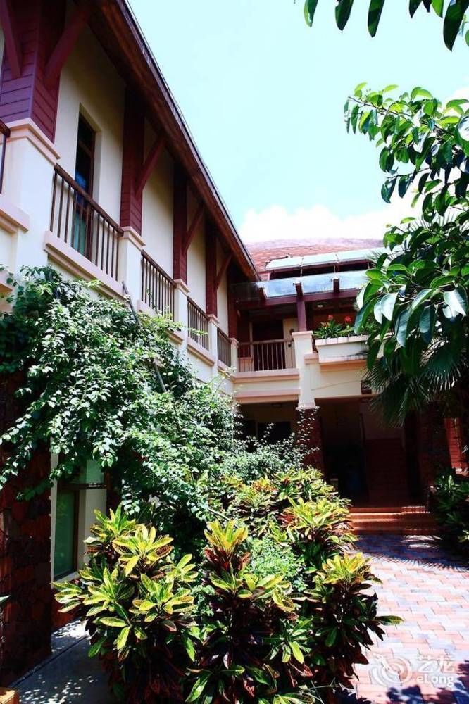 Hainan Bulongsai Resort Hotel Baoting 외부 사진