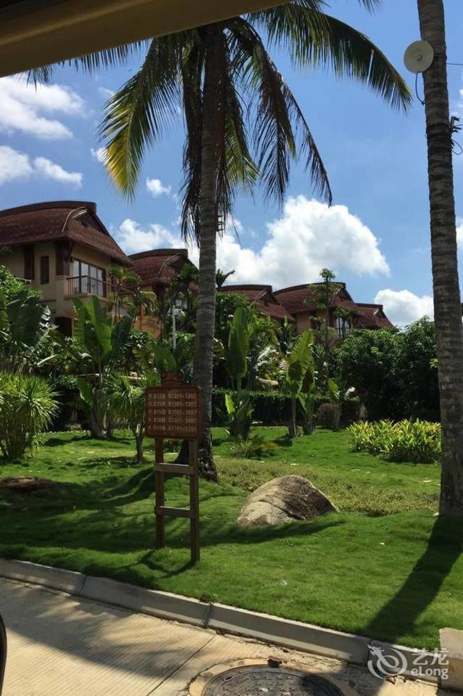 Hainan Bulongsai Resort Hotel Baoting 외부 사진