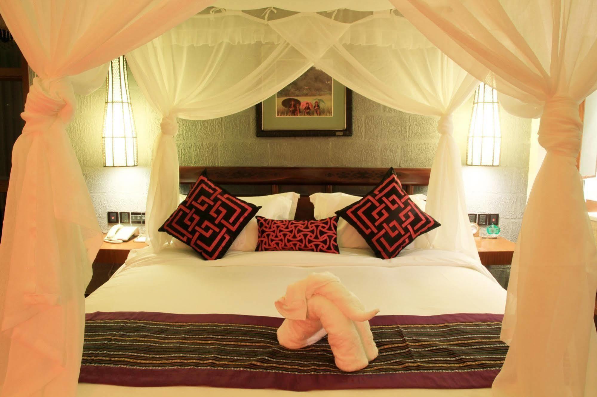 Hainan Bulongsai Resort Hotel Baoting 외부 사진