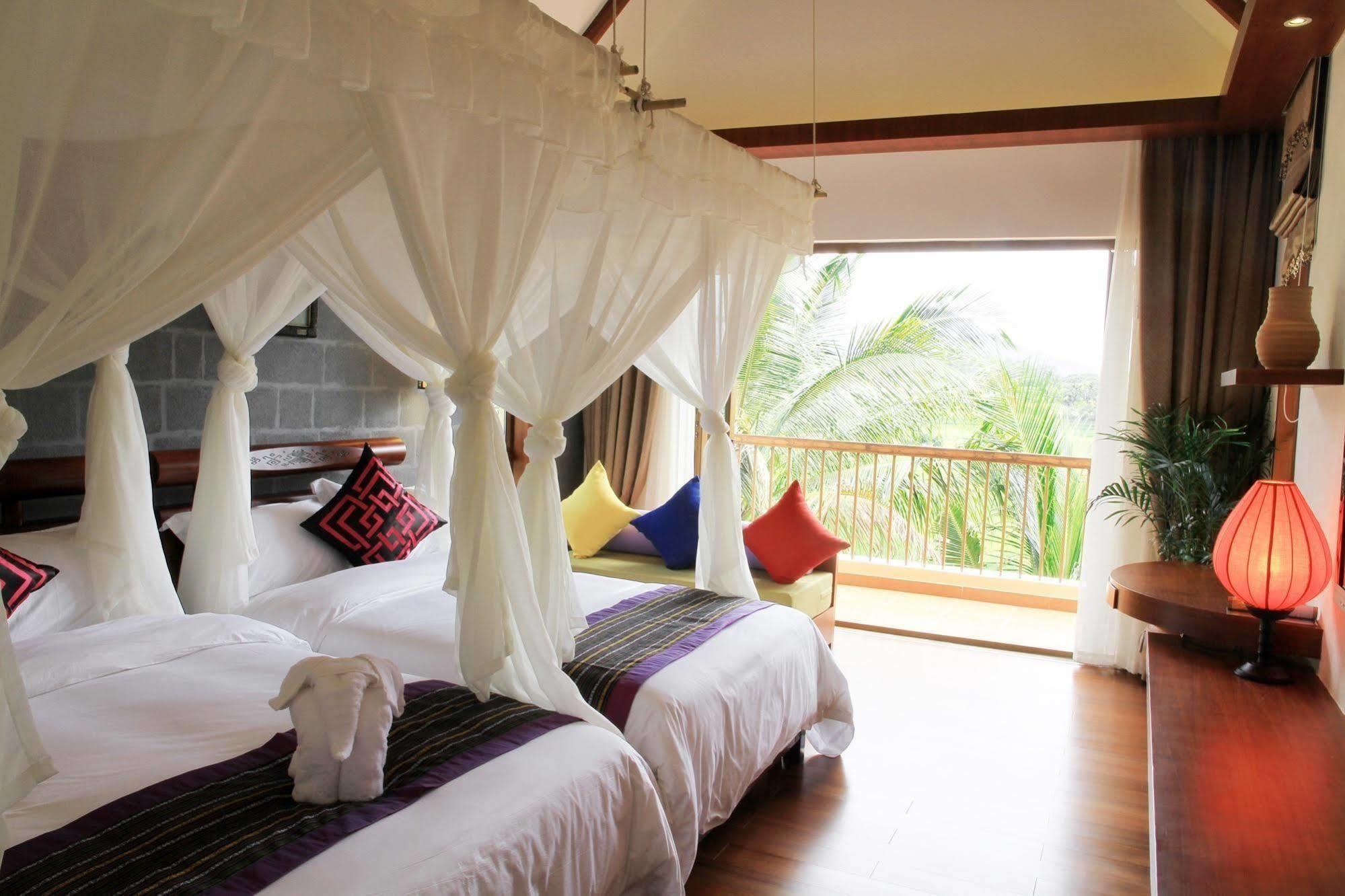Hainan Bulongsai Resort Hotel Baoting 외부 사진
