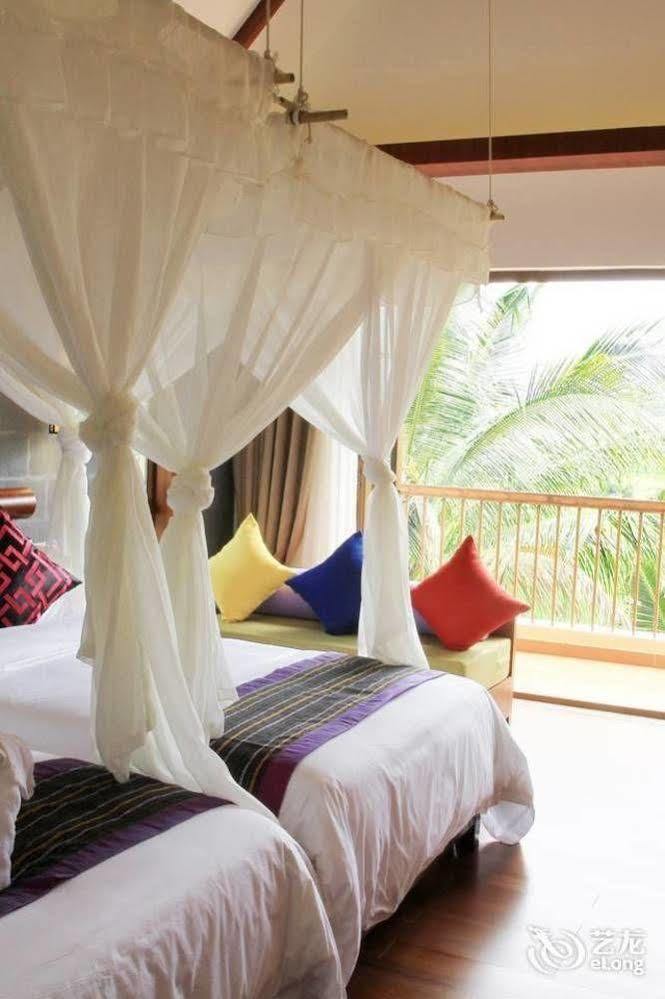 Hainan Bulongsai Resort Hotel Baoting 외부 사진