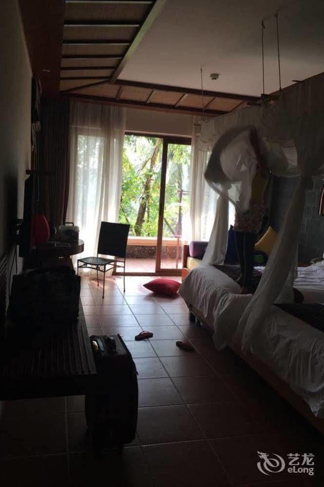 Hainan Bulongsai Resort Hotel Baoting 외부 사진