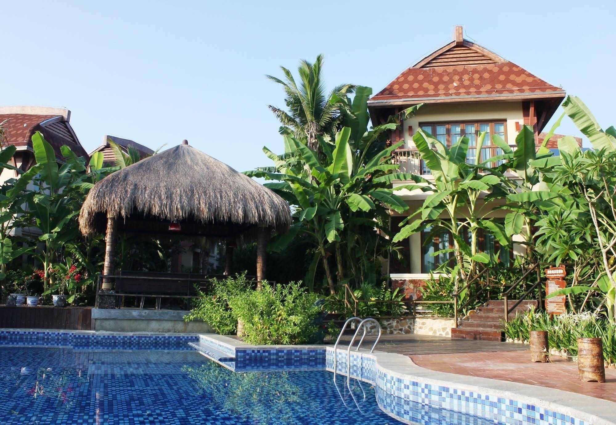 Hainan Bulongsai Resort Hotel Baoting 외부 사진