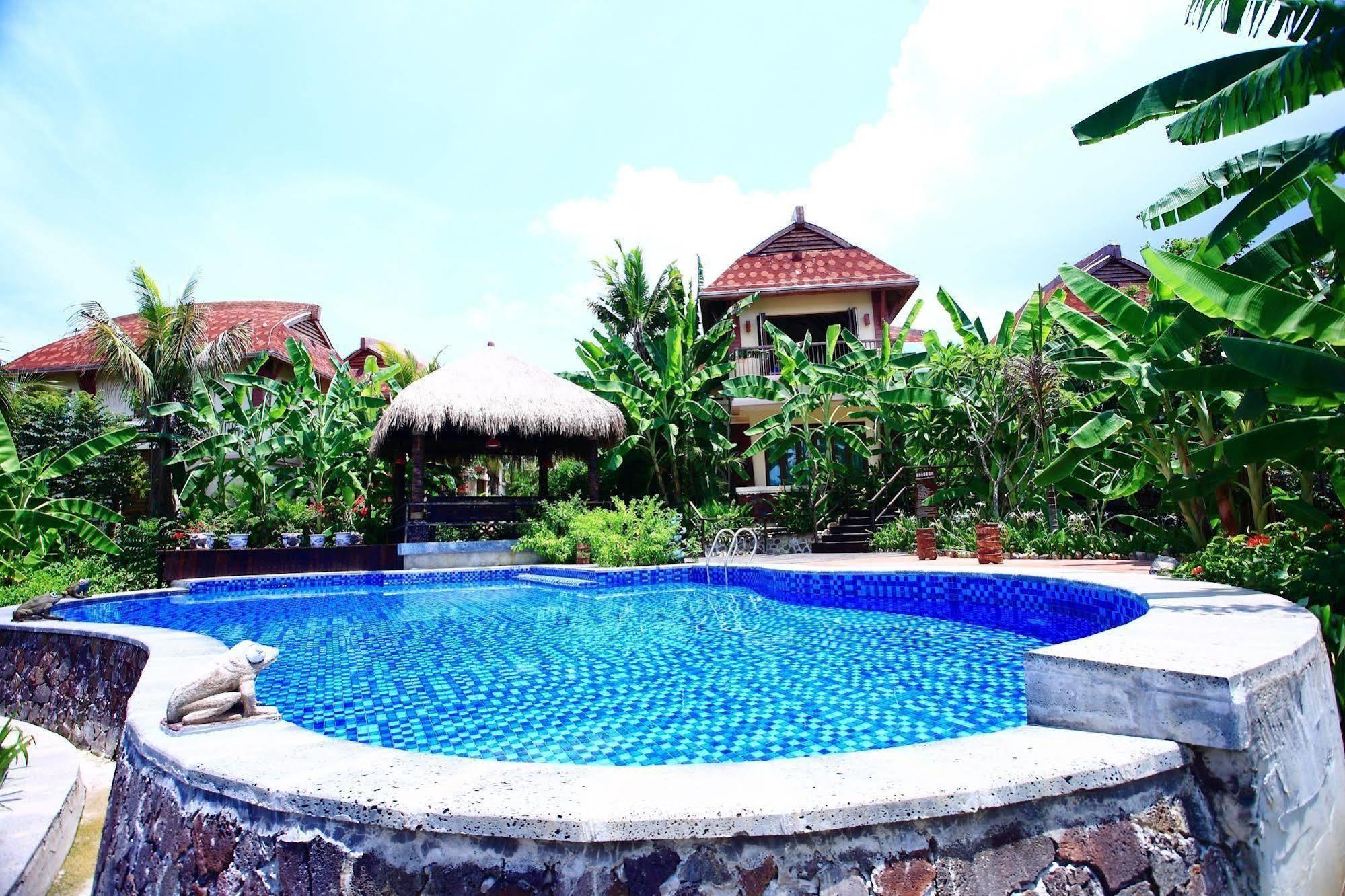 Hainan Bulongsai Resort Hotel Baoting 외부 사진
